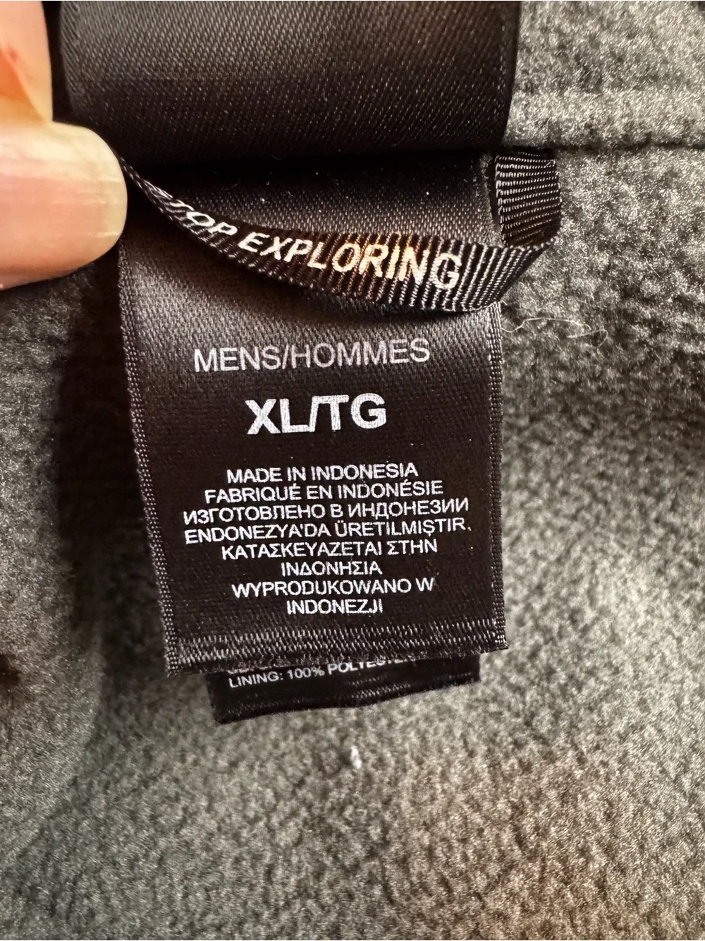 The North Face Hy-Vent Insulated  Jacket Men’s.